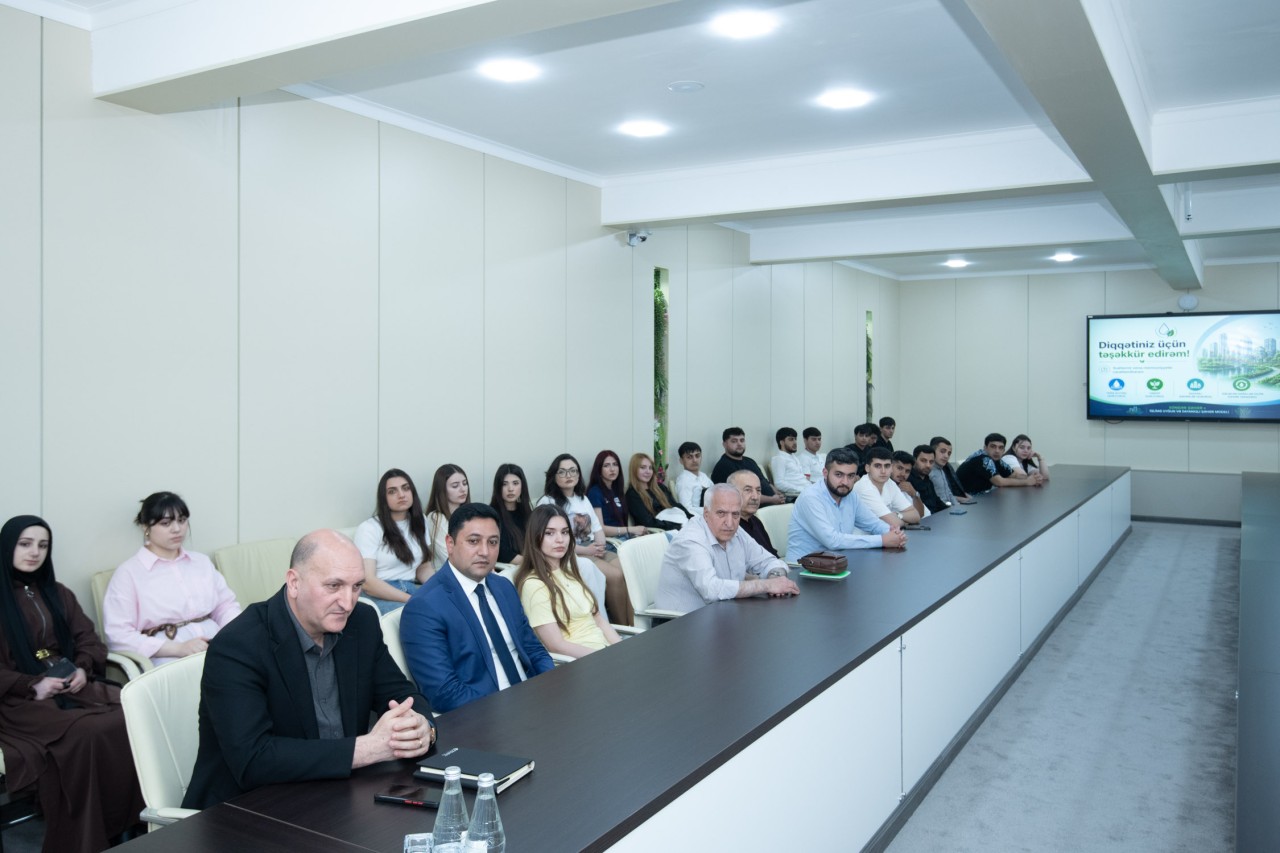 BMU-da seminar keçirilib - FOTOLAR